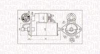 MAGNETI MARELLI 063720984010 Starter