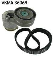 SKF VKMA36069 Keilrippenriemensatz