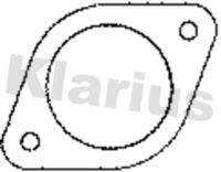 KLARIUS 410374 Dichtung, Abgasrohr