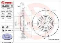 BREMBO 09D06321 Bremsscheibe