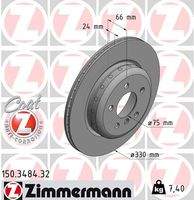 ZIMMERMANN 150348432 Bremsscheibe