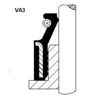 CORTECO 49472916 Dichtring, Ventilschaft