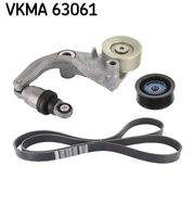 SKF VKMA63061 Keilrippenriemensatz