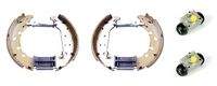 BREMBO K24062 Bremsbackensatz