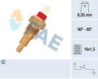 FAE 37620 Temperaturschalter, Kühlerlüfter