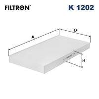 FILTRON K1202 Filter, Innenraumluft