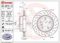BREMBO 0995731X Bremsscheibe