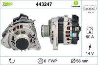 VALEO 443247 Generator