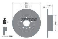 TEXTAR 92046903 Bremsscheibe