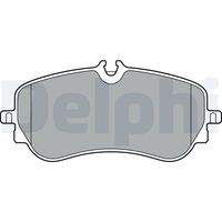 DELPHI LP3367 Bremsbelagsatz, Scheibenbremse