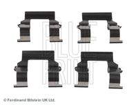 BLUE PRINT ADC448604 Zubehörsatz, Scheibenbremsbelag