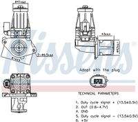 NISSENS 98377 AGR-Ventil