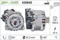 VALEO 439845 Startergenerator