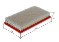 BOSCH F026400686 Luftfilter