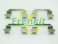 FRENKIT 901686 Zubehörsatz, Scheibenbremsbelag