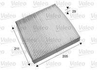 VALEO 715692 Filter, Innenraumluft