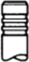 TRW Engine Component 39474 Auslassventil