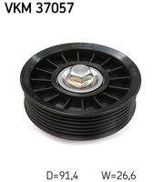 SKF VKM37057 Umlenk-/Führungsrolle, Keilrippenriemen