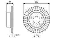 BOSCH 0986479670 Bremsscheibe