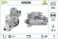 VALEO 438200 Starter