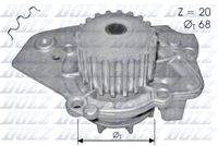 DOLZ N206 Wasserpumpe, Motorkühlung