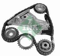 Schaeffler INA 559007510 Kettensatz, Ölpumpenantrieb