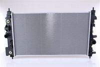 NISSENS 630723 Kühler, Motorkühlung