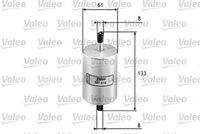 VALEO 587010 Kraftstofffilter