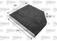 VALEO 715580 Filter, Innenraumluft