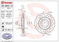 BREMBO 09A6521X Bremsscheibe
