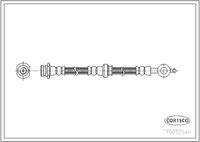 CORTECO 19032546 Bremsschlauch
