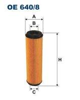 FILTRON OE640/8 Ölfilter