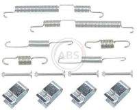 A.B.S. 0885Q Zubehörsatz, Bremsbacken