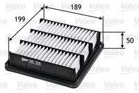 VALEO 585200 Luftfilter