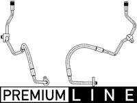 MAHLE AP118000P Hochdruckleitung, Klimaanlage