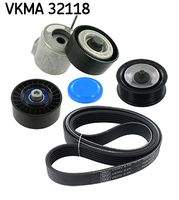 SKF VKMA32118 Keilrippenriemensatz