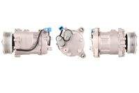 LUCAS ACP146 Kompressor, Klimaanlage