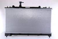 NISSENS 68509 Kühler, Motorkühlung