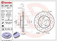 BREMBO 0954573X Bremsscheibe