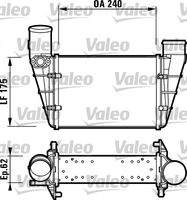 VALEO 817625 Ladeluftkühler