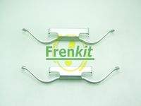 FRENKIT 901681 Zubehörsatz, Scheibenbremsbelag