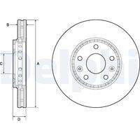 DELPHI BG4815C Bremsscheibe