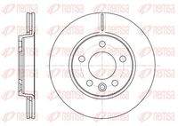 REMSA 670710 Bremsscheibe