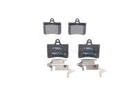 BOSCH 0986424580 Bremsbelagsatz, Scheibenbremse