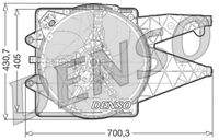 DENSO DER01020 Lüfter, Motorkühlung