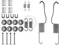 A.B.S. 0684Q Zubehörsatz, Bremsbacken