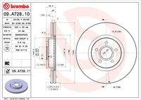 BREMBO 09A72811 Bremsscheibe