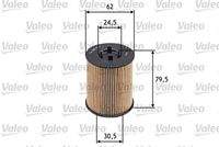 VALEO 586539 Ölfilter