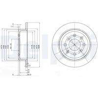 DELPHI BG2538 Bremsscheibe