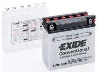 EXIDE 12N553B Starterbatterie